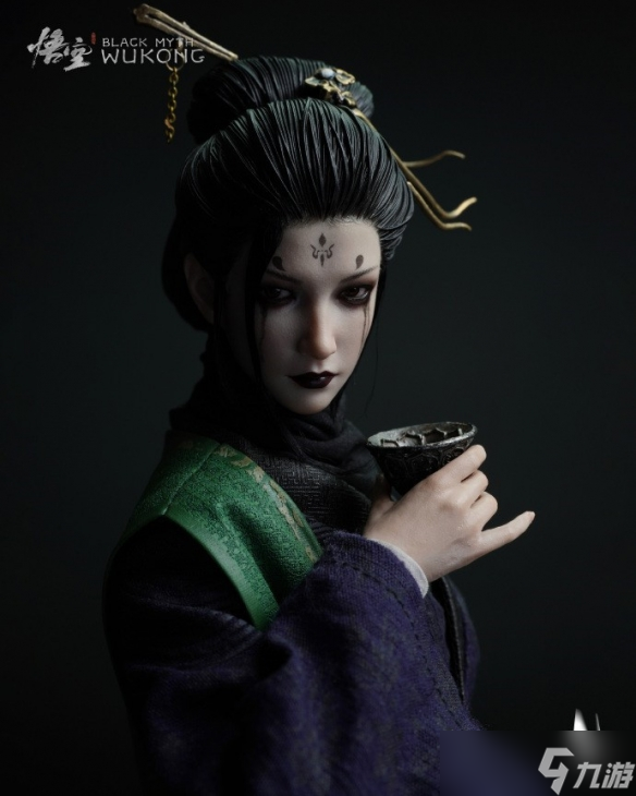 INART推出《悟空》四姐1/6可動(dòng)人偶，售價(jià)1680元