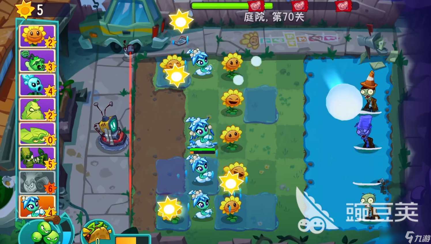植物大戰(zhàn)僵尸3槲寄冰仙子玩法攻略 植物大戰(zhàn)僵尸3槲寄冰仙子好用嗎