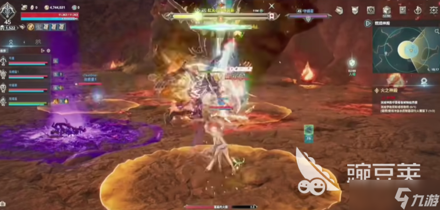 AION2火之神殿副本怎么過 永恒之塔2火之神殿副本打法攻略