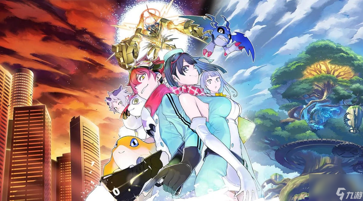 《数码宝贝物语 时空异客》IGN8分 系列最佳RPG之一