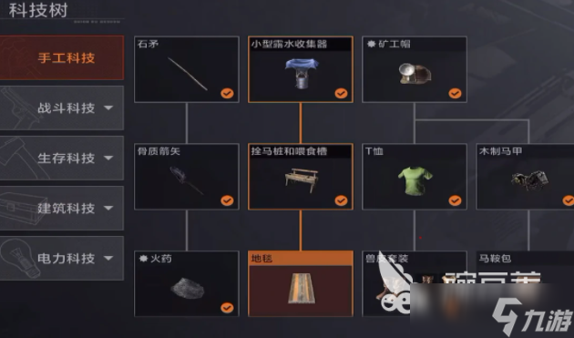 失控進(jìn)化科技樹介紹 失控進(jìn)化科技樹作用