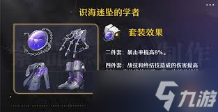 崩壞星穹鐵道遐蝶遺器怎么搭配