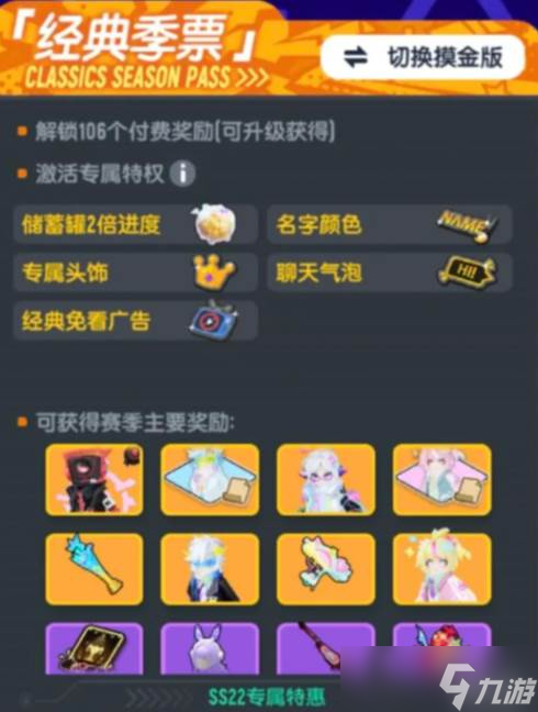 《香腸派對》ss22季票