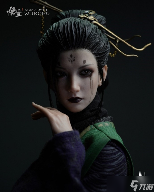 INART推出《悟空》四姐1/6可動(dòng)人偶，售價(jià)1680元