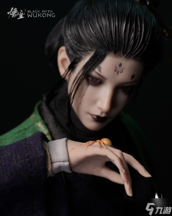INART推出《悟空》四姐1/6可動(dòng)人偶，售價(jià)1680元