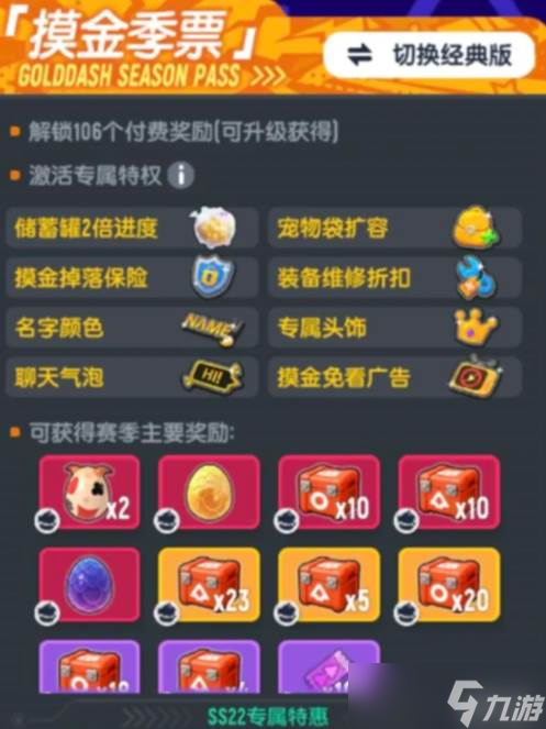 《香腸派對》ss22季票
