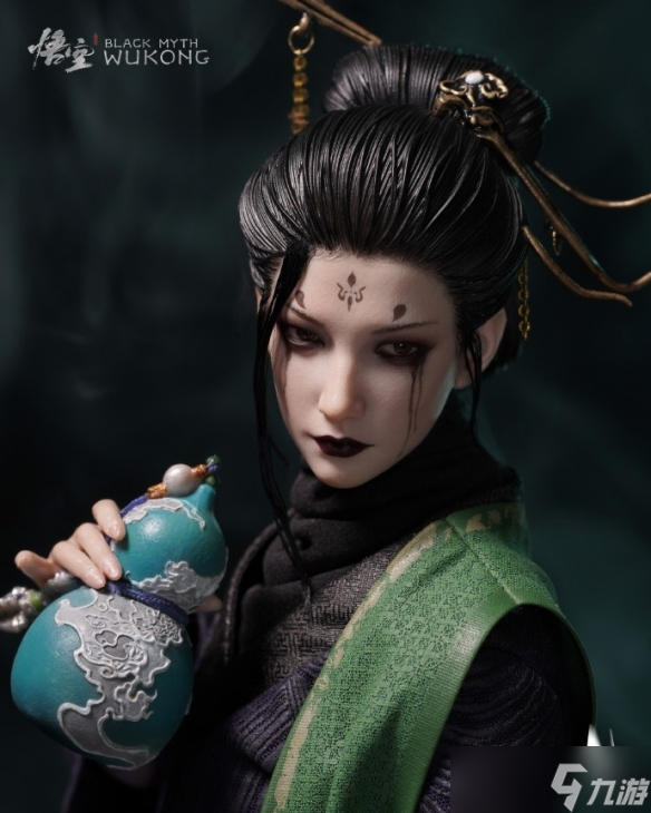 INART推出《悟空》四姐1/6可動(dòng)人偶，售價(jià)1680元