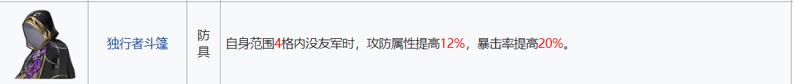 鈴蘭之劍：為這和平的世界防具搭配小攻略
