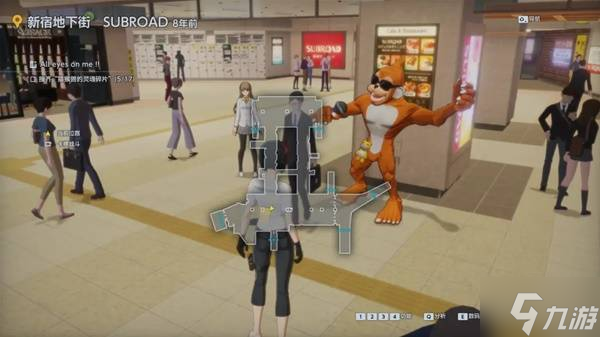 《数码宝贝物语》猿猴兽碎片位置说明 猿猴兽碎片收集攻略