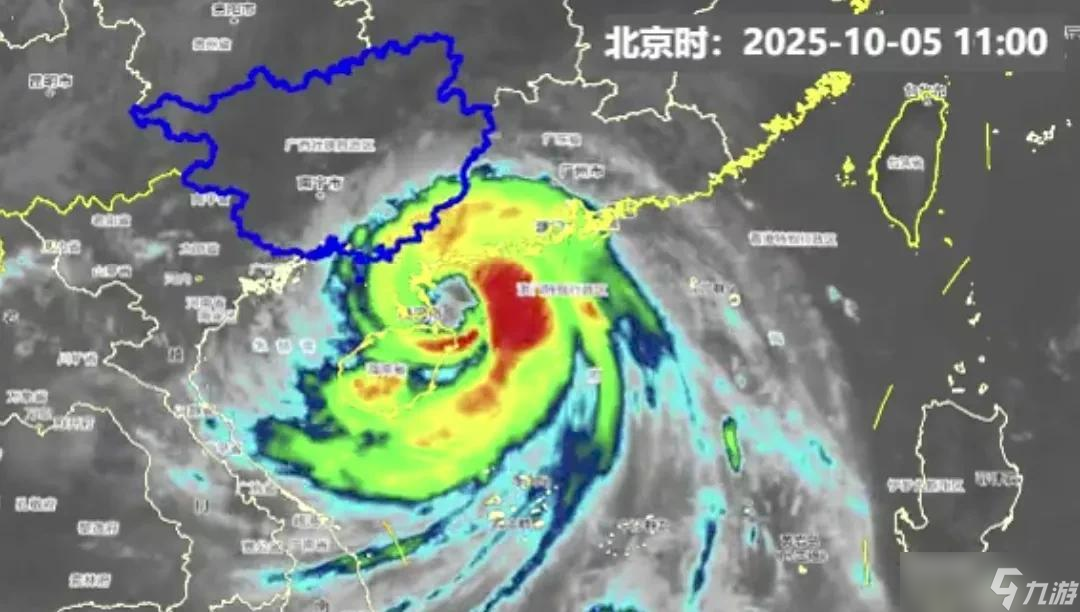 风雨齐上阵！台风“麦德姆”今夜直扑广西南部，沿海阵风可达12级