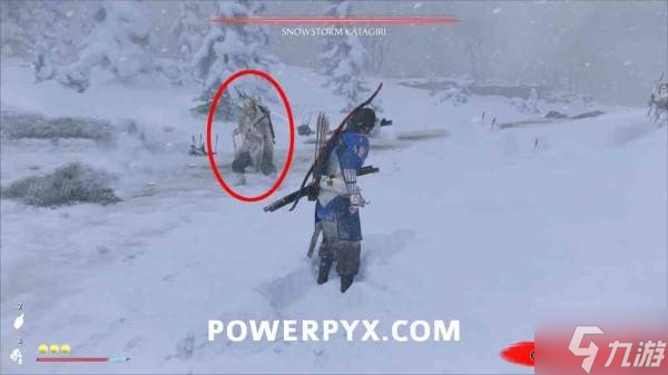 《羊蹄山之魂》吹雪片桐位置及悬赏任务触发方法 吹雪片桐在哪
