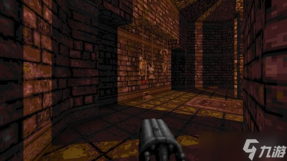 靈異恐怖游戲重制終極版《Blood: Refreshed Supply》