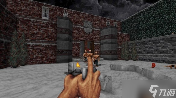 靈異恐怖游戲重制終極版《Blood: Refreshed Supply》