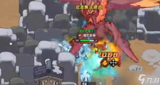 英勇之地暗夜森林深處