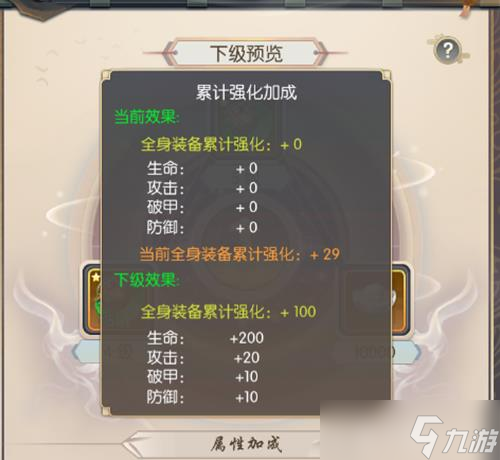 熱血神劍裝備強(qiáng)化全攻略