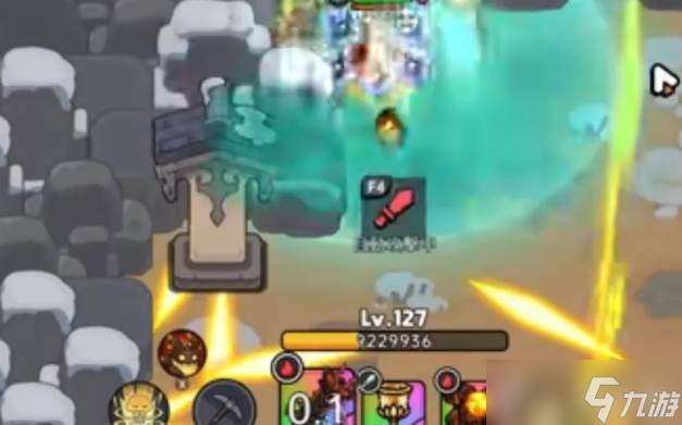 英勇之地暗夜森林深处