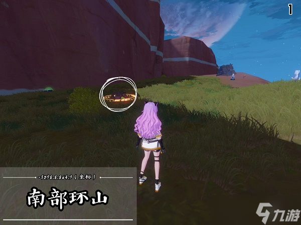 幻塔星岛补给仓位置介绍