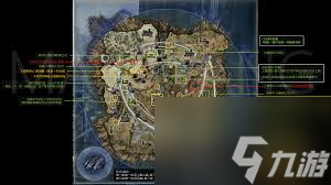 艾爾登法環(huán)黑夜君臨完整地圖怎么看