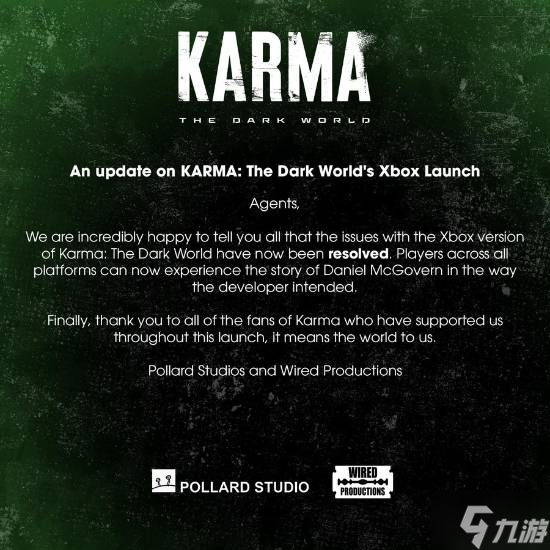 可以玩了!国产恐怖《因与果》Xbox版问题全部修复 