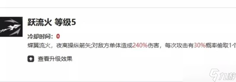 伊瑟手游夜离角色怎么样