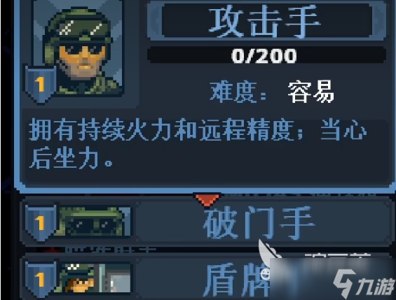 破门而入行动小队角色介绍 破门而入行动小队角色有哪些