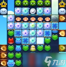 《开心消消乐》1074关通关攻略截图