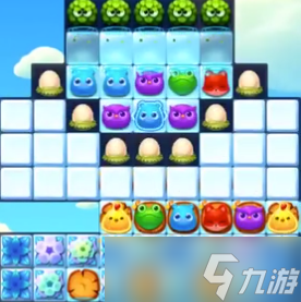 《開心消消樂》1062關通關攻略