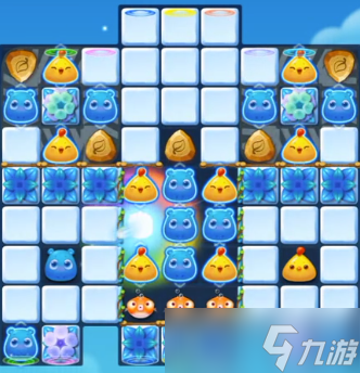 《開心消消樂》1063關通關攻略