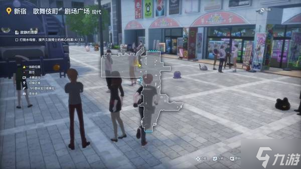 《数码宝贝物语时空异客》久我博士的核心档案全收集攻略 水母兽位置分享