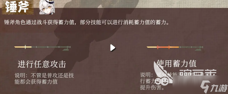 辉烬锤斧流派机制是什么 辉烬手游锤斧机制介绍