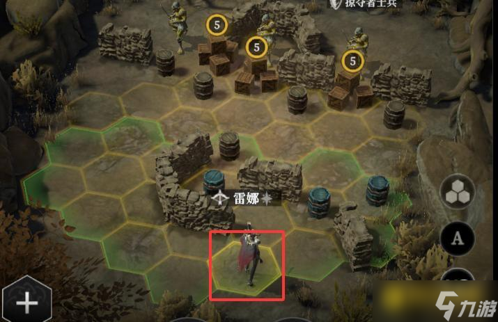 《地下城堡4》地歌石脈帝國士兵營地炸藥桶怎么過-帝國士兵營地通關圖文攻略