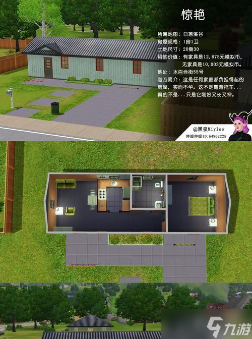 模擬人生 通過游戲體驗 