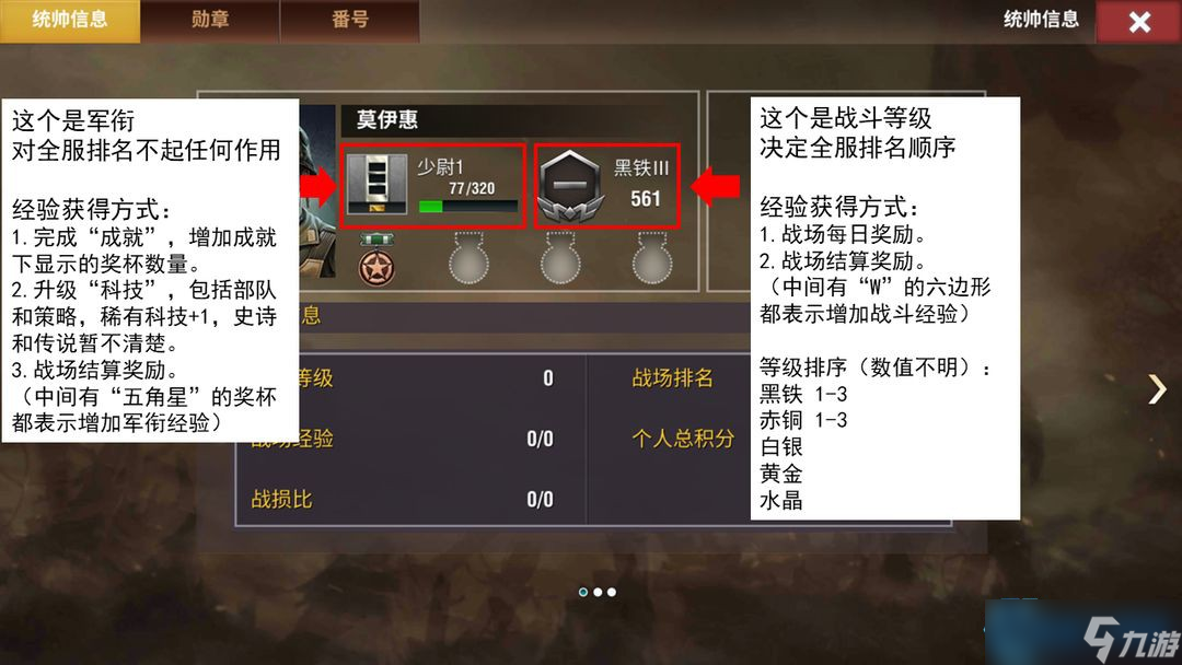 王牌中尉速升指南 声望职位资源三件套，战场称霸不是梦