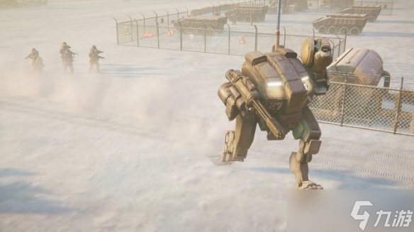 科幻战术RPG《威赫战线》确定2026年2月开启抢先体验