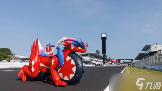 本田寶可夢摩托亮相MotoGP大賽！故勒頓打破次元壁！