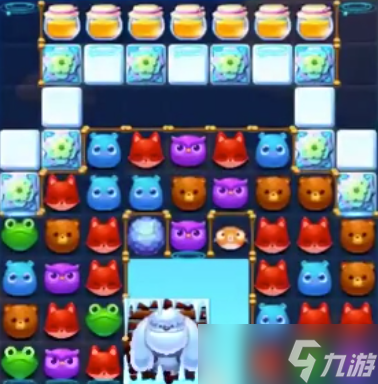 《開心消消樂》1122關通關攻略
