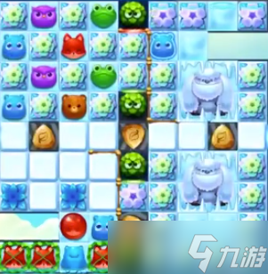 《開心消消樂》1103關通關攻略