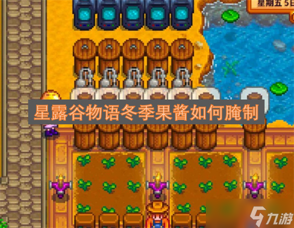 星露谷物語冬季果醬怎么腌制