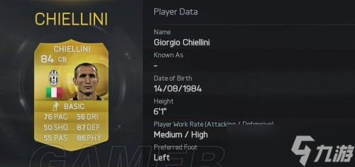 FIFA14球员数据能力排行TOP50