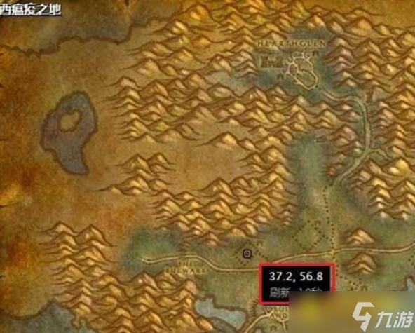 魔兽世界莫德雷萨瘟疫之锅位置详解 - 怎么找到莫德雷萨瘟疫之锅