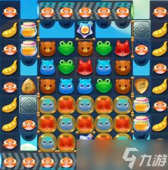 《開心消消樂》1170關(guān)通關(guān)攻略