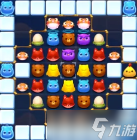 《开心消消乐》1136关通过攻略