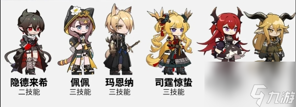 明日方舟次生預(yù)案干員推薦