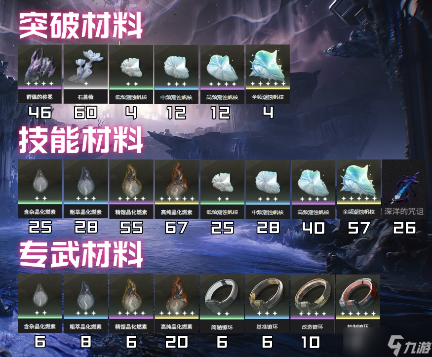 鳴潮嘉貝莉娜培養(yǎng)推薦