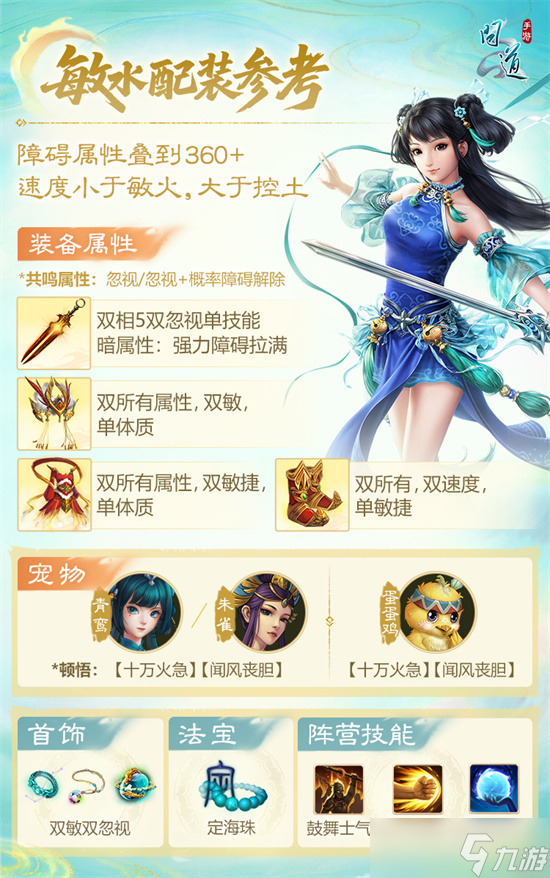 问道手游全民争霸赛最强阵容配装推荐
