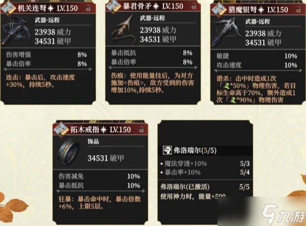 地下城堡4手游银色审判莫拉养成攻略