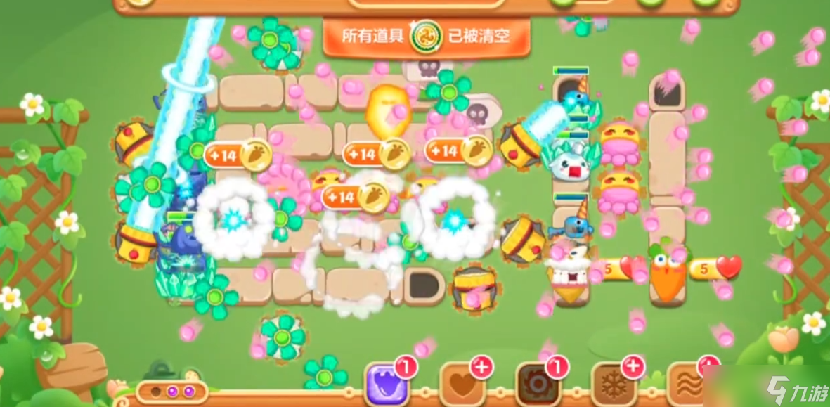 保衛(wèi)蘿卜2復(fù)活藥水有什么用