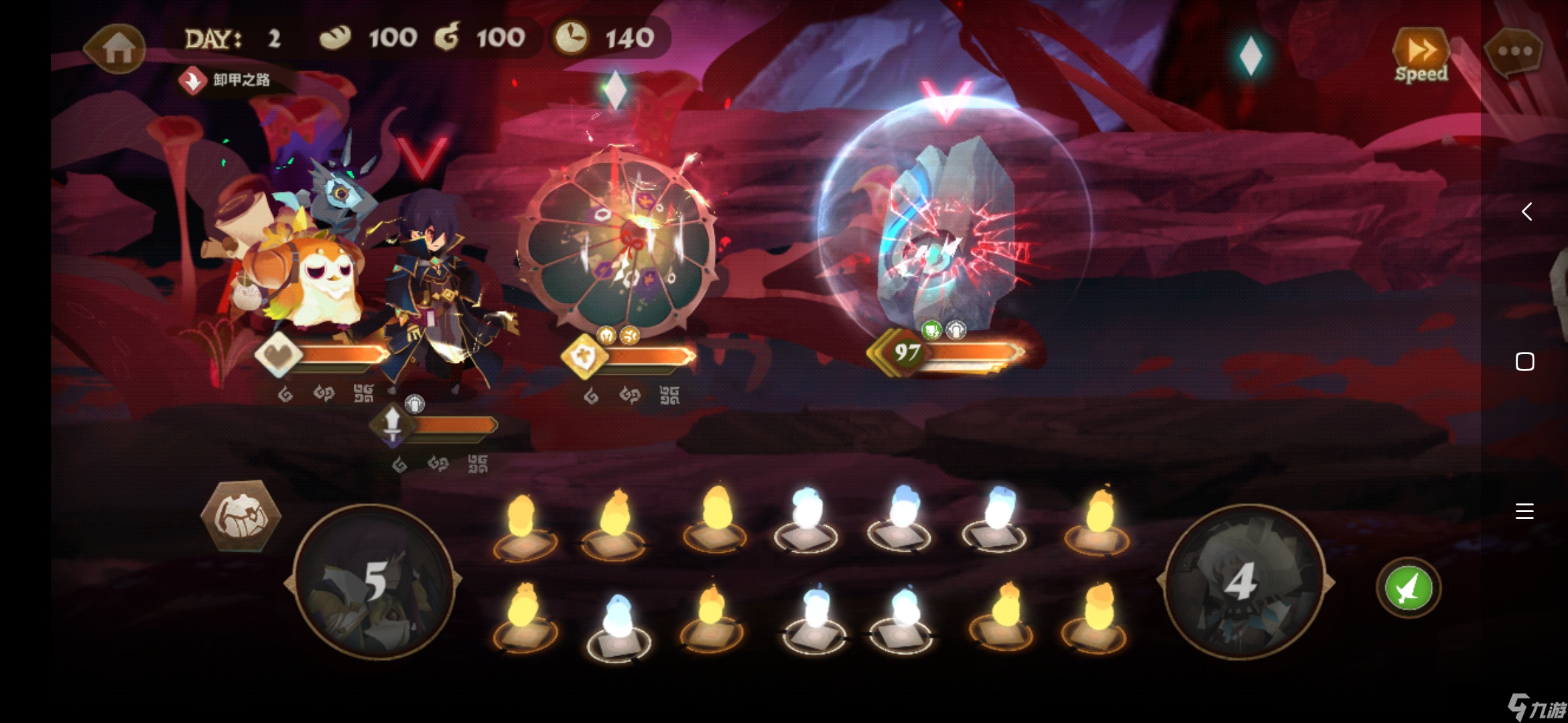 万象物语 无强化无SP攻略 本期冒险工坊真挺阴间