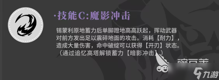輝燼錫蒙利怎么樣 輝燼錫蒙利角色強(qiáng)度一覽