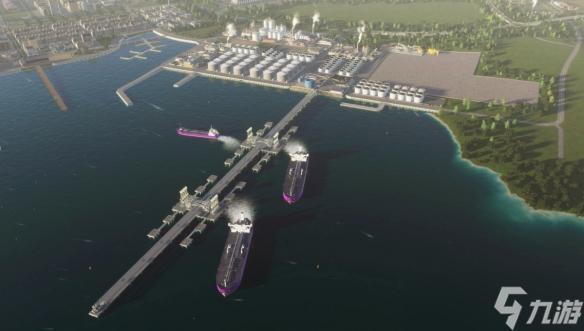 《城市 天际线2》DLC「桥梁与港口」定档2025年10月